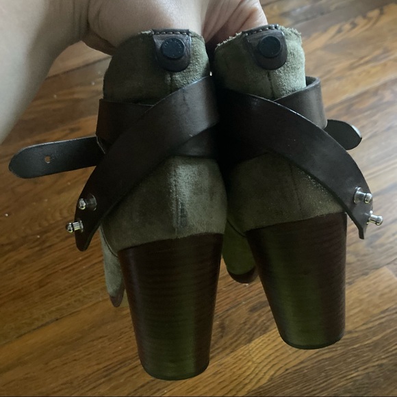 Rag & Bone Harrow Booties, Size 38.5 - Picture 10 of 15